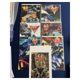 (7) Ash Comic Series #1-#6 plus insert
