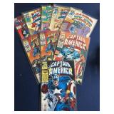 (8) Captain America #421-426, 428