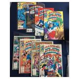 (8) Captain America #412-419
