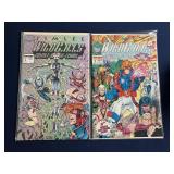 Image Comics Wildcats #1, #2 variant w/insert