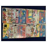 (4) Archies / Reggies GIANT editions