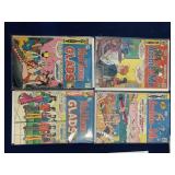 (4) Archies GIANT editions