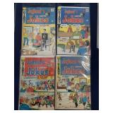 (4) Archies Jokes GIANT editions