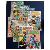 (8) Captain America #324-330