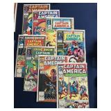 (8) Captain America #355-358, 361-364