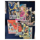 (8) Captain America #293-300