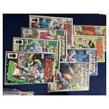 (8) Captain America #301-308