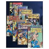 (8) Captain America #365-369, 371,372,374