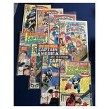 (8) Captain America #375-378, 401, 409-411