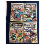 (4) Captain America #273, 274, 277, 278