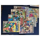 (8) Captain America #279-280, 283,285, 288,289,291
