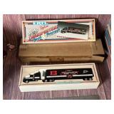 Vtg ERTL Rare Neil Bonnett Transporter Mint in Box