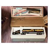 Vtg ERTL Jimmy Spencer Meinke Transporter Mint