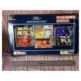 5 Cars FORD Donnie Allison Collector Edition NIB