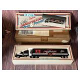 Vtg ERTL Rare Neil Bonnett Transporter Mint in Box