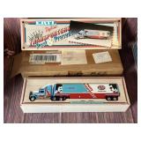 Vtg ERTL Petty Enterprises Transporter Mint in Box