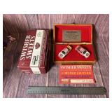 Vtg Swisher Sweets Collectible Cars in Box