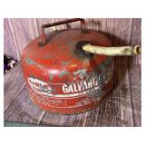 Vintage Red Gasoline Cannister