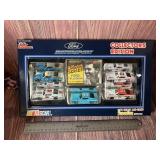 Vtg FORD (5) Diecast Car Lot Ltd Edition