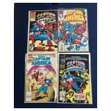 (4) Captain America Annuals & Key Issue #400