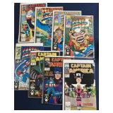 (8) Captain America #379-382, 384, 387-389