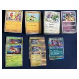 (200) Asst Pokemon Cards as shown