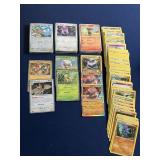 (200) Asst Pokemon Cards as shown