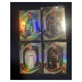 (4) Panini Spectra Refractors