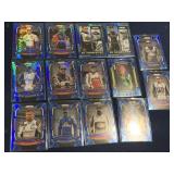 (14) Prizm Blue Refractors