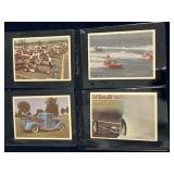 (4) 1965 Racing Hot Rods Trading Cards