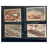 (4) 1965 Racing Hot Rods Trading Cards