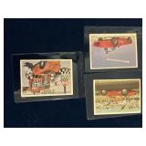 (3) 1965 Racing Hot Rods Trading Cards