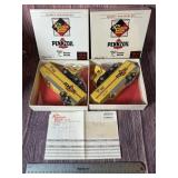 (2) vtg American Racing Penzoil Bahari #22 receipt