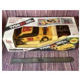 Vtg TYCO RC Penzoil Car Unused