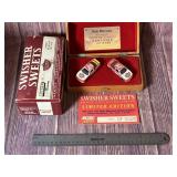 Vtg Swisher Sweets Collectible Cars in Box