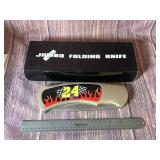 Jumbo Vtg Collectible #24 Jeff Gordon Knife