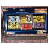Vtg 5 Cars FORD Fastback Collector Edition Diecast