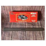 Vtg NASCAR Ltd Edition Metal Coin Bank