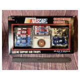 Vtg RARE USMC NASCAR Support Our Troops Cars