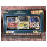 Vtg 5 Cars FORD Stock Car Collector Edition Diecas