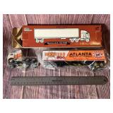 RARE Vtg Atlanta Hooters Speedway Ltd Edition Bank