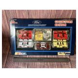Vtg 5 Cars FORD Fastback Collector Edition Diecast