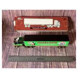 RARE Vtg Charlotte Motor Speedway Ltd Edition Bank