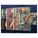 (7) Image Comics Micronauts & Cyber Force w/variat