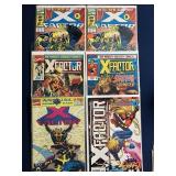 (6) X Factor Comic w/Key issues & annual