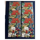 (6) Marvel Star Jammer 1st Issue w/card insert