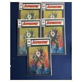 (5) Bloodshot #1 First Issue