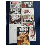 5(9) Image Comics Powers (mature theme)