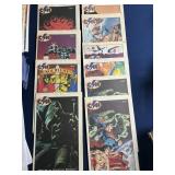 (10) Wizard Magazine Comic Inserts