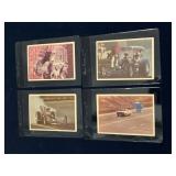(4) 1965 Racing Hot Rods Trading cards (4,9,21,55)